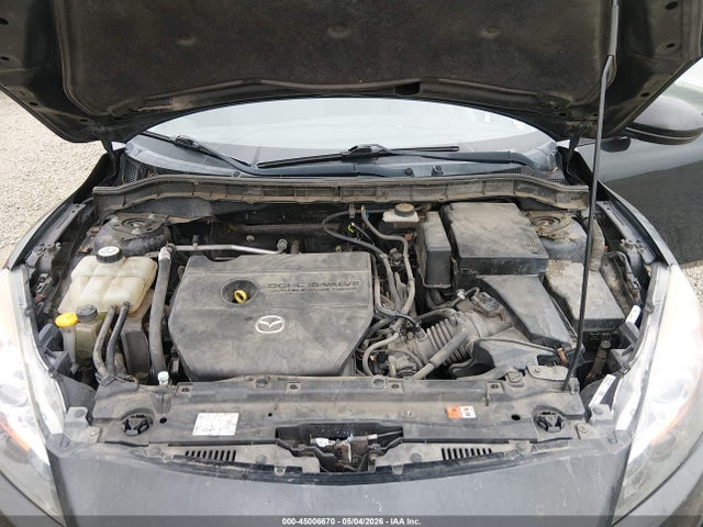 Aukcja sprzedaży 2011 Mazda Mazda3 S Sport, vin: JM1BL1K65B1431471, numer aukcji: 45006670