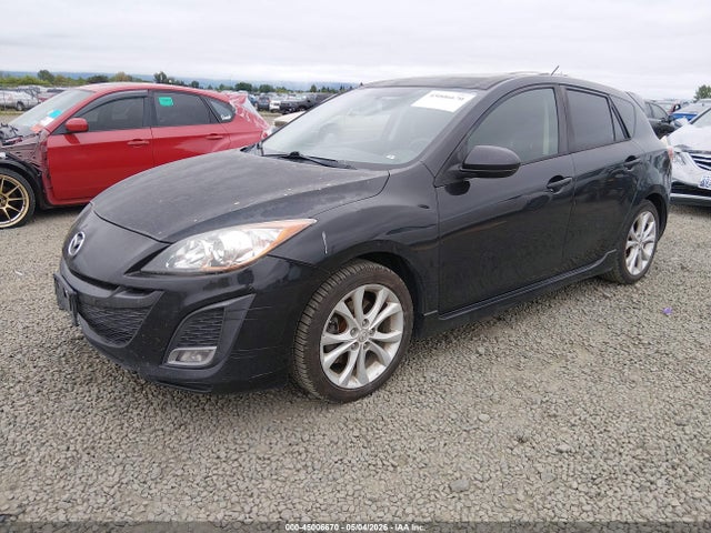 Aukcja sprzedaży 2011 Mazda Mazda3 S Sport, vin: JM1BL1K65B1431471, numer aukcji: 45006670