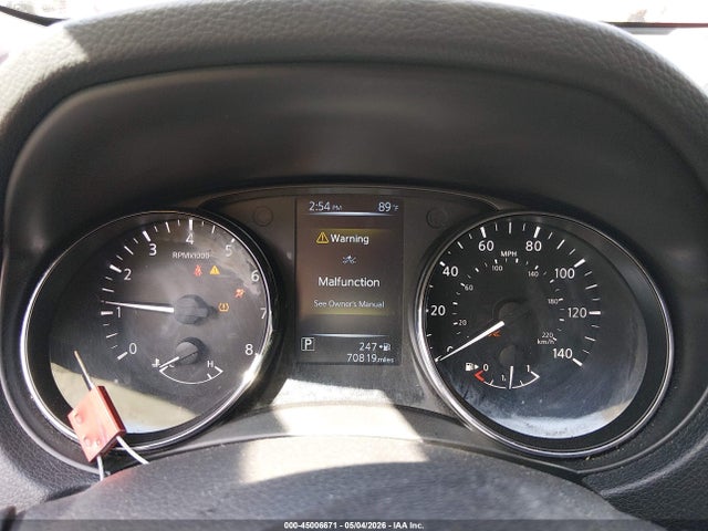 Продажа на аукционе авто 2017 Nissan Rogue S, vin: 5N1AT2MN3HC829390, номер лота: 45006671
