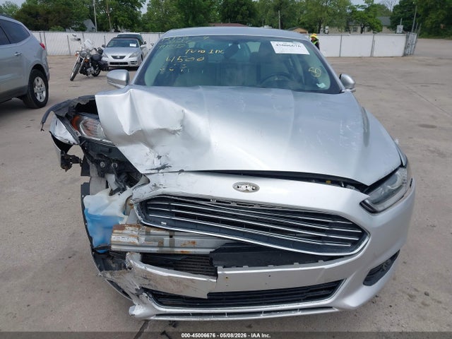 2014 Ford Fusion Titanium მანქანა იყიდება აუქციონზე, vin: 3FA6P0K90ER322233, აუქციონის ნომერი: 45006676