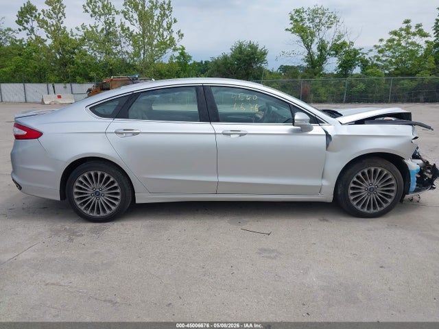 2014 Ford Fusion Titanium მანქანა იყიდება აუქციონზე, vin: 3FA6P0K90ER322233, აუქციონის ნომერი: 45006676
