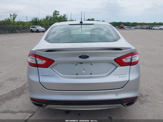 2014 Ford Fusion Titanium მანქანა იყიდება აუქციონზე, vin: 3FA6P0K90ER322233, აუქციონის ნომერი: 45006676