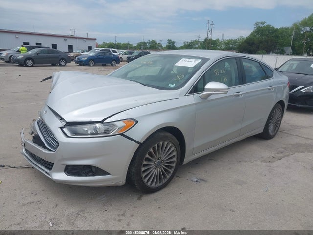2014 Ford Fusion Titanium მანქანა იყიდება აუქციონზე, vin: 3FA6P0K90ER322233, აუქციონის ნომერი: 45006676