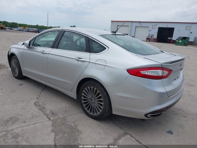 2014 Ford Fusion Titanium მანქანა იყიდება აუქციონზე, vin: 3FA6P0K90ER322233, აუქციონის ნომერი: 45006676
