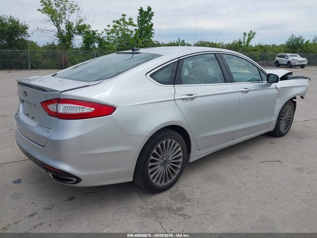 2014 Ford Fusion Titanium მანქანა იყიდება აუქციონზე, vin: 3FA6P0K90ER322233, აუქციონის ნომერი: 45006676