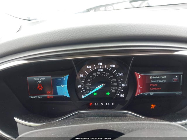 2014 Ford Fusion Titanium მანქანა იყიდება აუქციონზე, vin: 3FA6P0K90ER322233, აუქციონის ნომერი: 45006676