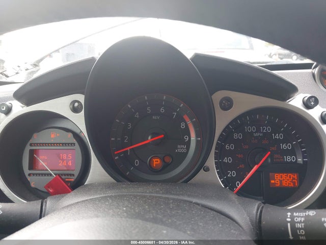 45006681 :رقم المزاد ، JN1AZ4FH6DM790422 vin ، 2013 Nissan 370z Touring مزاد بيع