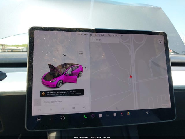 Aukcja sprzedaży 2021 Tesla Model 3 Long Range Dual Motor All-wheel Drive, vin: 5YJ3E1EBXMF906954, numer aukcji: 45006684