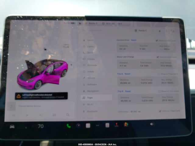 Aukcja sprzedaży 2021 Tesla Model 3 Long Range Dual Motor All-wheel Drive, vin: 5YJ3E1EBXMF906954, numer aukcji: 45006684