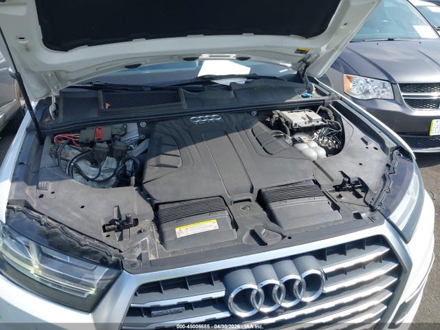 2018 Audi Q7 3.0t Premium მანქანა იყიდება აუქციონზე, vin: WA1LAAF76JD021668, აუქციონის ნომერი: 45006685