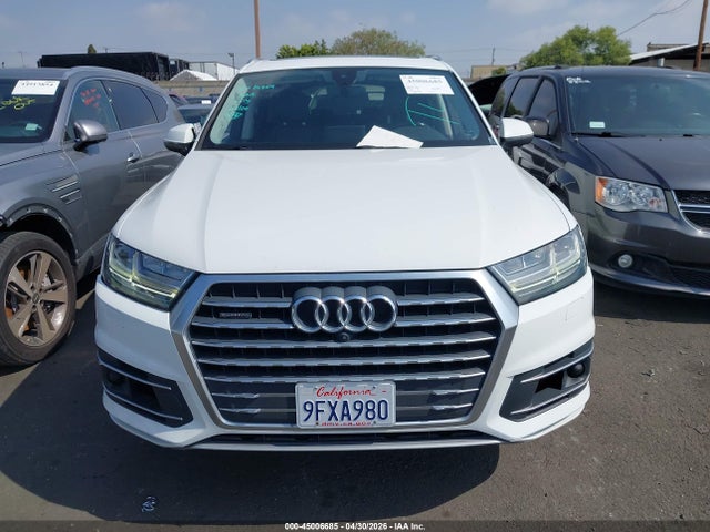 2018 Audi Q7 3.0t Premium მანქანა იყიდება აუქციონზე, vin: WA1LAAF76JD021668, აუქციონის ნომერი: 45006685