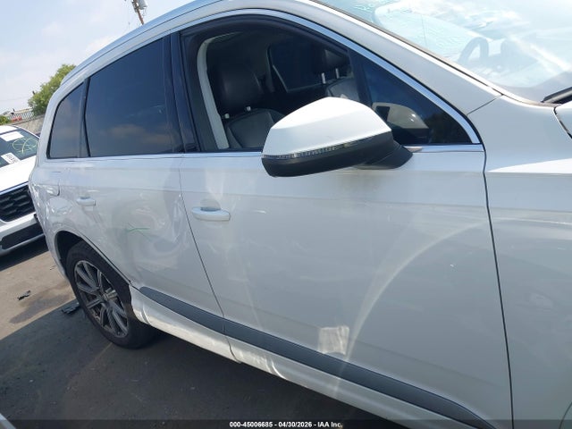 2018 Audi Q7 3.0t Premium მანქანა იყიდება აუქციონზე, vin: WA1LAAF76JD021668, აუქციონის ნომერი: 45006685