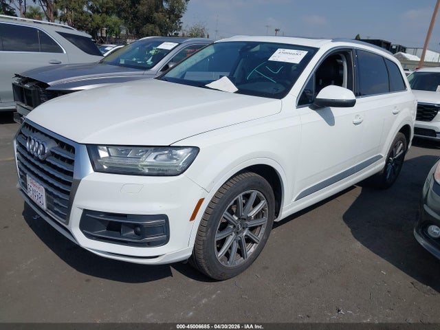 2018 Audi Q7 3.0t Premium მანქანა იყიდება აუქციონზე, vin: WA1LAAF76JD021668, აუქციონის ნომერი: 45006685