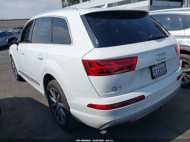 2018 Audi Q7 3.0t Premium მანქანა იყიდება აუქციონზე, vin: WA1LAAF76JD021668, აუქციონის ნომერი: 45006685