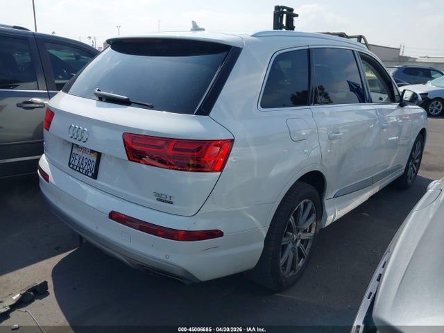 2018 Audi Q7 3.0t Premium მანქანა იყიდება აუქციონზე, vin: WA1LAAF76JD021668, აუქციონის ნომერი: 45006685