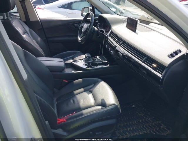2018 Audi Q7 3.0t Premium მანქანა იყიდება აუქციონზე, vin: WA1LAAF76JD021668, აუქციონის ნომერი: 45006685