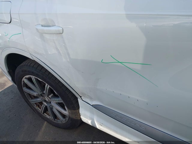 2018 Audi Q7 3.0t Premium მანქანა იყიდება აუქციონზე, vin: WA1LAAF76JD021668, აუქციონის ნომერი: 45006685