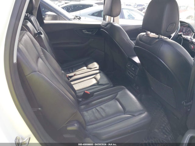 2018 Audi Q7 3.0t Premium მანქანა იყიდება აუქციონზე, vin: WA1LAAF76JD021668, აუქციონის ნომერი: 45006685