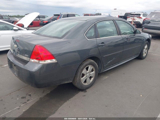 Продаж на аукціоні авто 2011 Chevrolet Impala Ls, vin: 2G1WF5EK5B1277775, номер лоту: 45006689