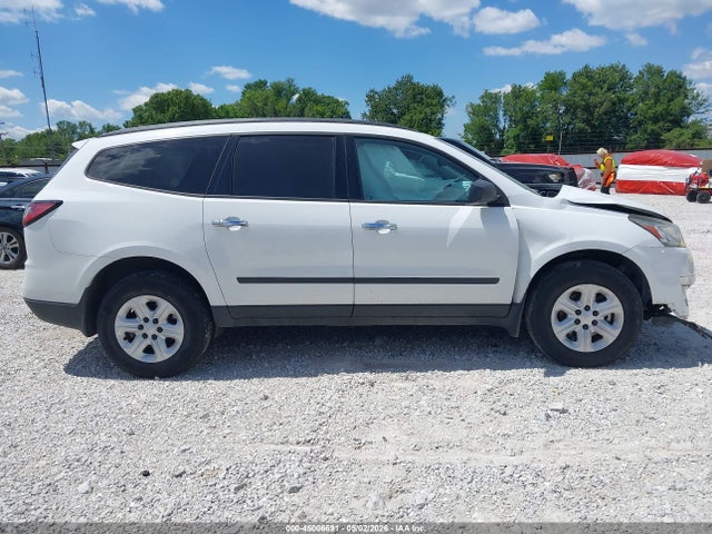 Aukcja sprzedaży 2017 Chevrolet Traverse Ls, vin: 1GNKRFED3HJ215379, numer aukcji: 45006691