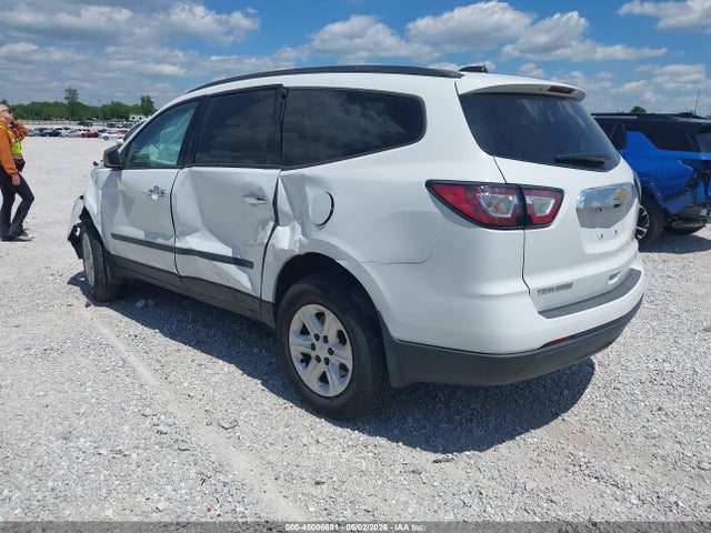 Aukcja sprzedaży 2017 Chevrolet Traverse Ls, vin: 1GNKRFED3HJ215379, numer aukcji: 45006691