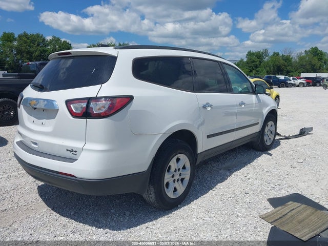 Aukcja sprzedaży 2017 Chevrolet Traverse Ls, vin: 1GNKRFED3HJ215379, numer aukcji: 45006691