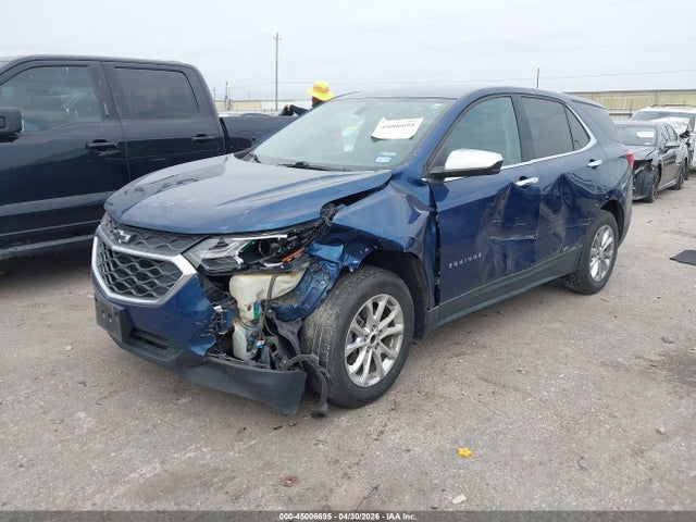 Продажа на аукционе авто 2019 Chevrolet Equinox Lt, vin: 2GNAXKEV6K6174267, номер лота: 45006695