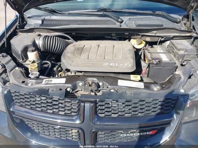 Продажа на аукционе авто 2018 Dodge Grand Caravan Gt, vin: 2C4RDGEG4JR335179, номер лота: 45006698