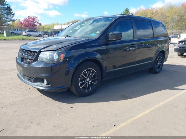 Продажа на аукционе авто 2018 Dodge Grand Caravan Gt, vin: 2C4RDGEG4JR335179, номер лота: 45006698