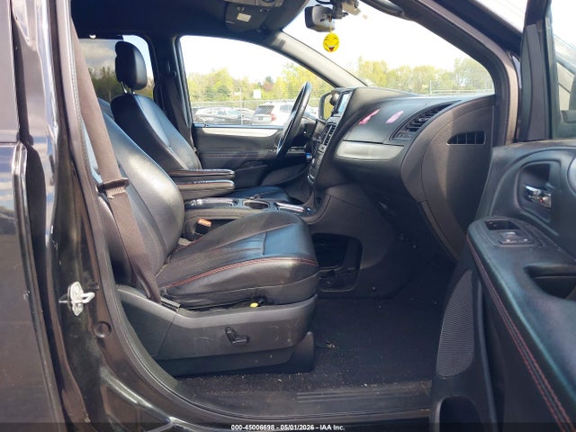 Продажа на аукционе авто 2018 Dodge Grand Caravan Gt, vin: 2C4RDGEG4JR335179, номер лота: 45006698