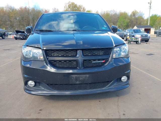 Продажа на аукционе авто 2018 Dodge Grand Caravan Gt, vin: 2C4RDGEG4JR335179, номер лота: 45006698
