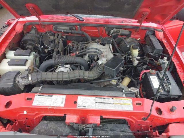 Продажа на аукционе авто 2000 Ford Ranger Xl/xlt, vin: 1FTYR14VXYPC16123, номер лота: 45006700