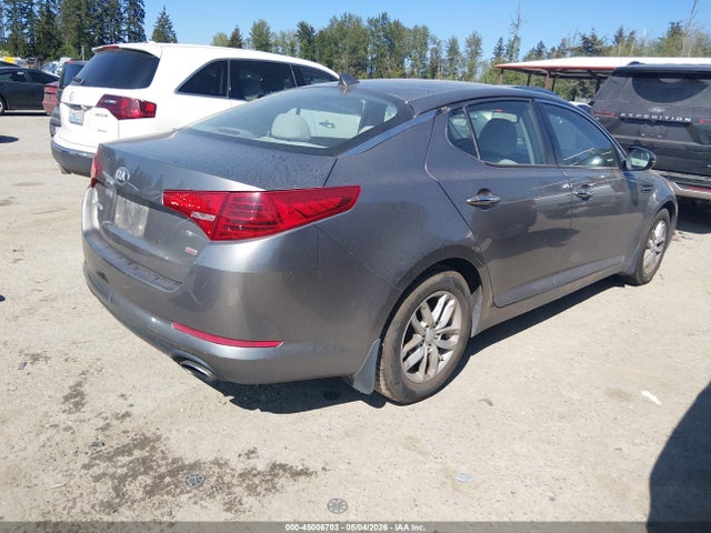Aukcja sprzedaży 2013 Kia Optima Lx, vin: 5XXGM4A7XDG246418, numer aukcji: 45006703