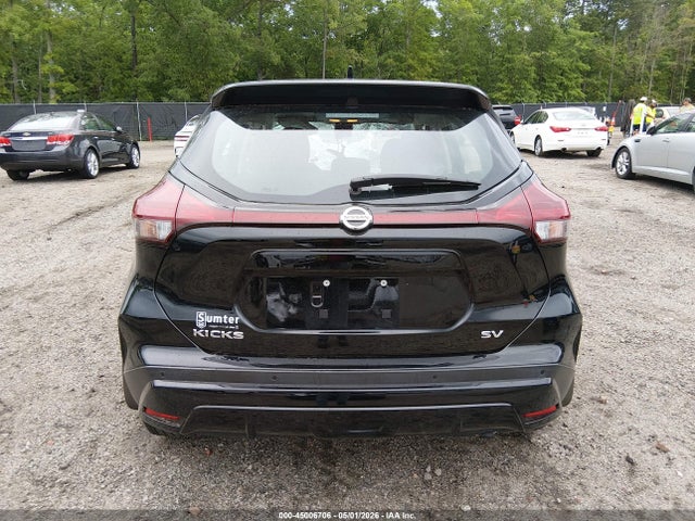 45006706 :رقم المزاد ، 3N1CP5CV5ML544857 vin ، 2021 Nissan Kicks Sv Xtronic Cvt مزاد بيع