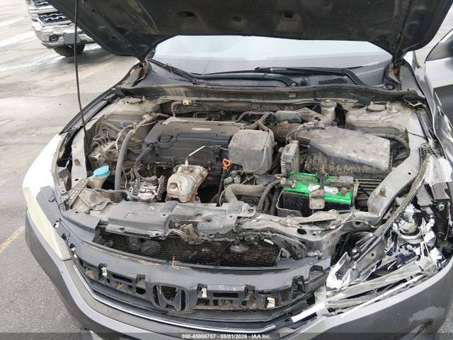 2016 Honda Accord Lx მანქანა იყიდება აუქციონზე, vin: 1HGCR2F33GA139609, აუქციონის ნომერი: 45006707