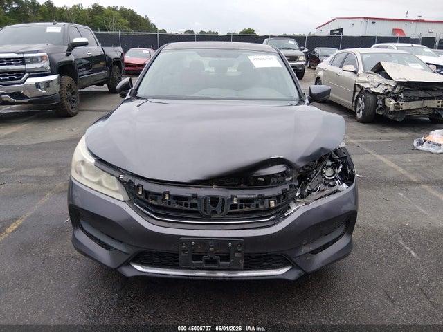 2016 Honda Accord Lx მანქანა იყიდება აუქციონზე, vin: 1HGCR2F33GA139609, აუქციონის ნომერი: 45006707