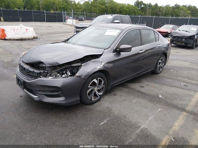 2016 Honda Accord Lx მანქანა იყიდება აუქციონზე, vin: 1HGCR2F33GA139609, აუქციონის ნომერი: 45006707