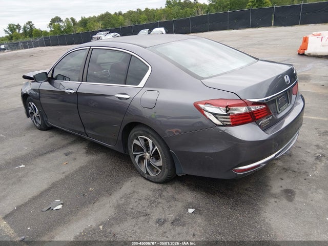 2016 Honda Accord Lx მანქანა იყიდება აუქციონზე, vin: 1HGCR2F33GA139609, აუქციონის ნომერი: 45006707