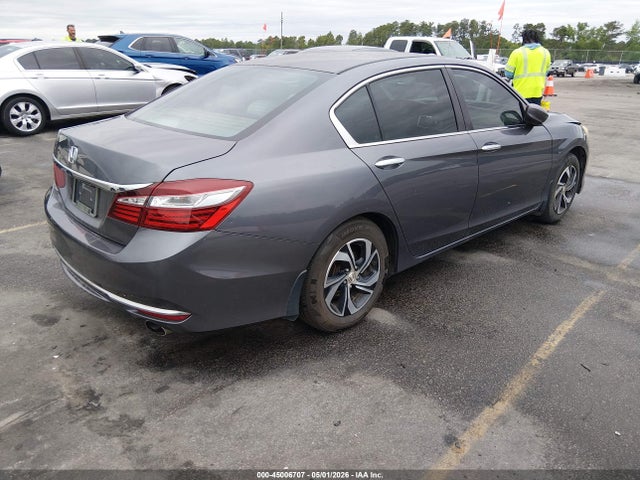 2016 Honda Accord Lx მანქანა იყიდება აუქციონზე, vin: 1HGCR2F33GA139609, აუქციონის ნომერი: 45006707