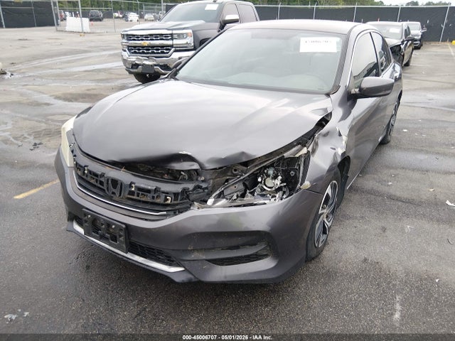 2016 Honda Accord Lx მანქანა იყიდება აუქციონზე, vin: 1HGCR2F33GA139609, აუქციონის ნომერი: 45006707
