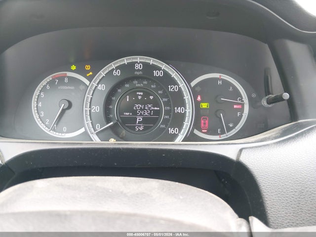 2016 Honda Accord Lx მანქანა იყიდება აუქციონზე, vin: 1HGCR2F33GA139609, აუქციონის ნომერი: 45006707