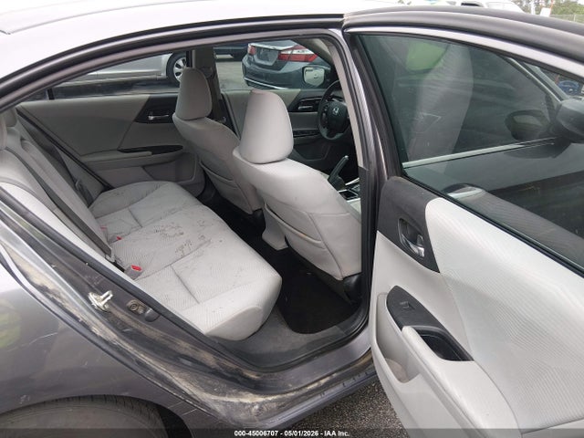 2016 Honda Accord Lx მანქანა იყიდება აუქციონზე, vin: 1HGCR2F33GA139609, აუქციონის ნომერი: 45006707