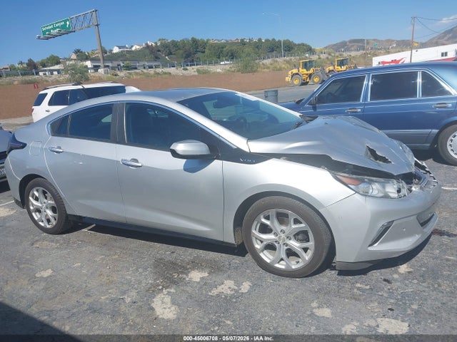 Aukcja sprzedaży 2017 Chevrolet Volt Premier, vin: 1G1RD6S5XHU110039, numer aukcji: 45006708