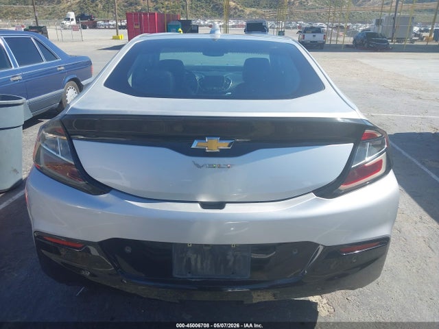 Aukcja sprzedaży 2017 Chevrolet Volt Premier, vin: 1G1RD6S5XHU110039, numer aukcji: 45006708