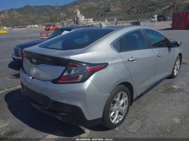 Aukcja sprzedaży 2017 Chevrolet Volt Premier, vin: 1G1RD6S5XHU110039, numer aukcji: 45006708