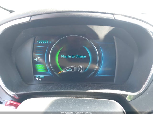 Aukcja sprzedaży 2017 Chevrolet Volt Premier, vin: 1G1RD6S5XHU110039, numer aukcji: 45006708