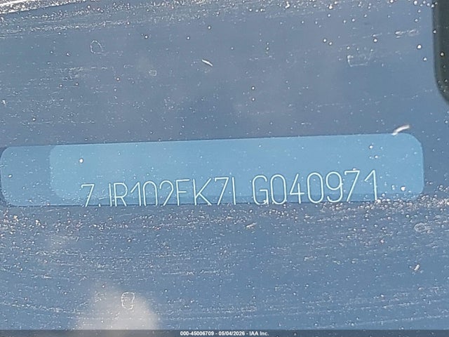 2020 Volvo S60 T5 Momentum მანქანა იყიდება აუქციონზე, vin: 7JR102FK7LG040971, აუქციონის ნომერი: 45006709