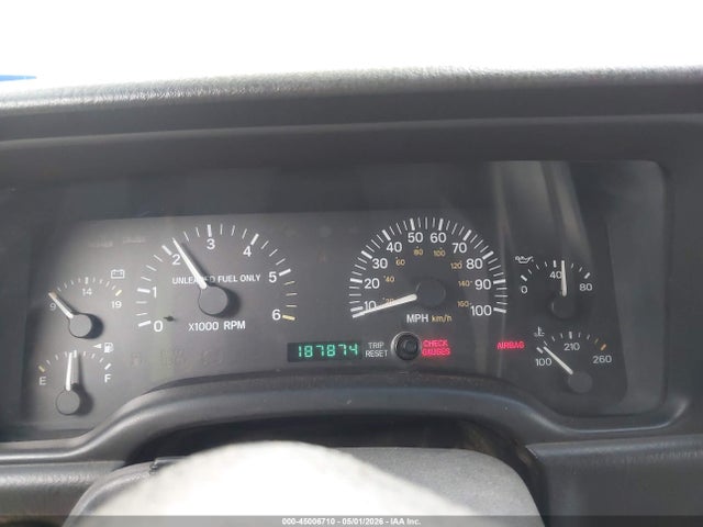 Aukcja sprzedaży 1997 Jeep Cherokee Sport, vin: 1J4FJ67S2VL537549, numer aukcji: 45006710