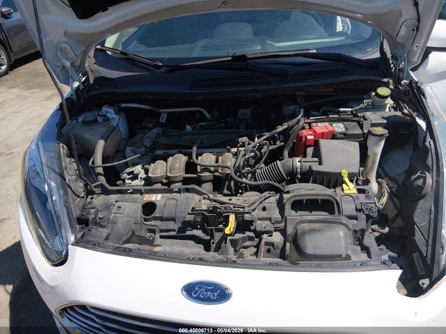 Продажа на аукционе авто 2019 Ford Fiesta Se, vin: 3FADP4EJ2KM105876, номер лота: 45006713