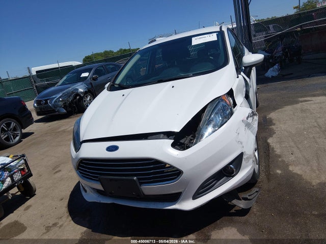 Продажа на аукционе авто 2019 Ford Fiesta Se, vin: 3FADP4EJ2KM105876, номер лота: 45006713